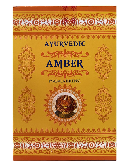 Ayurvedic Amber (ambre)